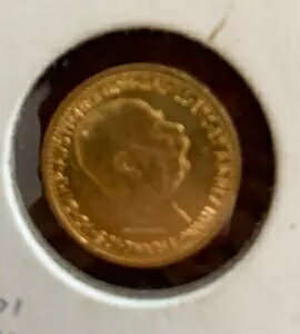 オーストリア 1912 10 コロナ 金貨 フ