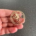 メキシコオリンピック記念シルバーカットアウトコイン