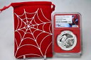2017 クックアイランド $5 スパイダーマン ホームカミング FR NGC PF70 UCAMEO 1oz シルバー #6069