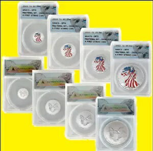 2023 シルバー イーグル 4 コイン セ