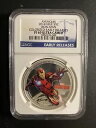 2014 ニウエ マーベル アベンジャーズ アイアンマン カラー化 NGC Pf69 ウルトラ カメオ 早期リリース