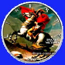 『NAPOLEON ニューイーグル タイプ2 カラー』 1オンス銀貨 USA 2021