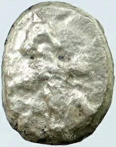 486BC クセルクセス - アルタクセルクセス 1 世 アケメネス朝 シルバー ギリシャ SIGLOS コイン リディア i118068