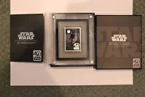 スター・ウォーズ 40周年記念シルバーコイン 限定 新品未使用 楽天市場】スターウォーズ40周年記念の通販