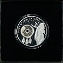 2019 1オンス .999 プルーフ シルバー スー ドリーム キャッチャー オリジナルボックス & COA #BH0738