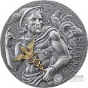 エルメス グレート ギリシャ神話 3 オンス シルバー コイン 3000 フラン カメルーン 2024