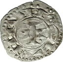 1200-1300AD フランス中世メルゲイユ アンティーク ビヨン シルバー フランス コイン i74602