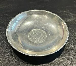 中国 広東 1 メイス 44 カンダレン銀貨皿