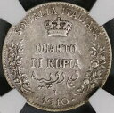 1910 NGC XF 40 イタリア ソマリランド 1/4 ルピア イタリア コロニアル銀貨 18123003C