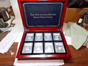 2016 限定版 シルバー プルーフ セッ