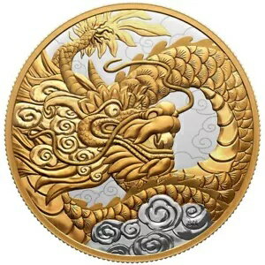 2023 5オンス シルバー カナダ 天龍