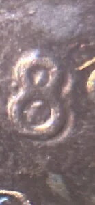 1989-D 1C RD リンカーン セント、赤 2.50 グラムはトリプルのように llok を循環しました。(3)