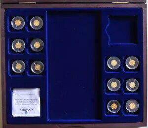 Gold Treasures of Europe Re Strikes Gold コイ