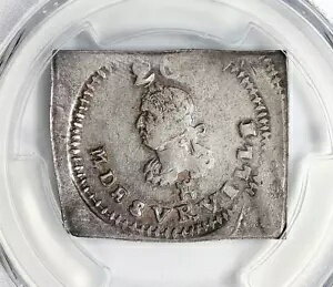 ND (1709) トゥルネー包囲戦 スペイン継承戦争 20 SOLS PCGS AU 詳細 KM8