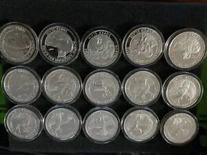 北米狩猟クラブ銀貨 .999 ファイン シルバー(3)