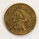 1879 P $2.50 ゴールド リバティ ヘッド クォーター イーグル