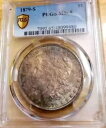 モンスタートーン 1879-S PCGS MS65 モーガン