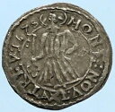 1679 大司教トリーア ドイツ諸州 ORSBECK シルバー オールド 4 フェニヒ コイン i96778