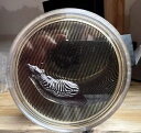 ZEBRA 自然迷彩金メッキ 5 オンス銀貨 20$ パラオ 2023