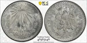 1935-M メキシコ ペソ KM455 PCGS MS66
