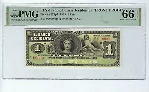 륵Хɥ 1899 1 Colone PMG 66 Gem Unc EPQP-S171p1ե&Хå ץ롼ա2 