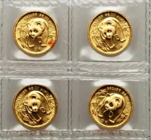 ★中国パンダ金貨 1986年 美品希少★ 中国 パンダ金貨 1986年 1000元 純金12オンス – 野崎コイン