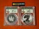 2019 W リバース プルーフ シルバー イーグル PCGS PR70 70 プライド オブ 2 ネーションズ セット RCM オタワ