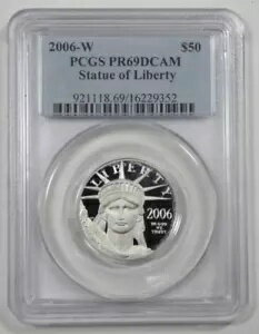 2006-W USA $50 ͳν PCGS PR69DCAM - 1/2 .9995 ץ