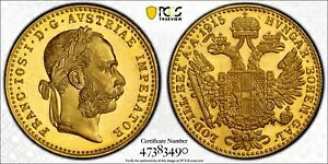 1915- オーストリア- フランシス ジョ