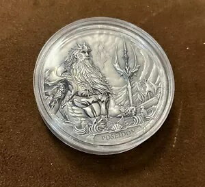 24019 POSEIDON Sea Gods Of The World 3  С  2019 (ŵƥ)