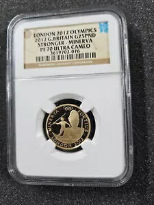 ?? 2012 ɥ ԥå ߥͥ եƥ 1/4   NGC PF70 UC 