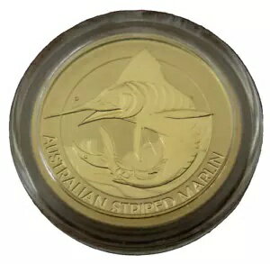 オーストラリア 2020 ゴールド 1/4 オンス $25 UNC オーストラリアン ストリップ カジキ