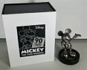 ミッキーマウス 90周年記念 150グラム純銀ミニチュアスタチュー/1...(3)
