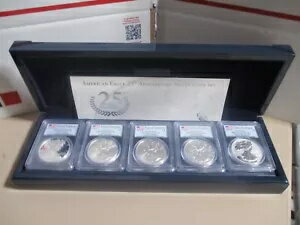 2011 - 25 周年記念 5 コイン セット ア