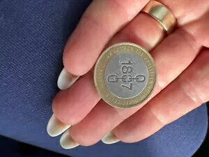 レア 50p 1807 奴隷貿易廃止法