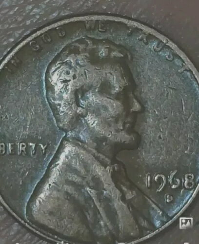 WORLD RESOURCEKINGŹۤ㤨1968D Penny/L 顼MINT ӥ˥ (LincMem Υɥ ̤ˤޤפβǤʤ288,200ߤˤʤޤ