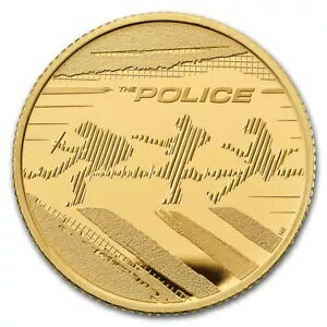 2023 GB 1/4 オンス ゴールド ?25 Prf Music ...(3)