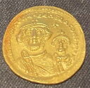 ヘラクレイウス ソリダス 610-641AD ゴールド コイン