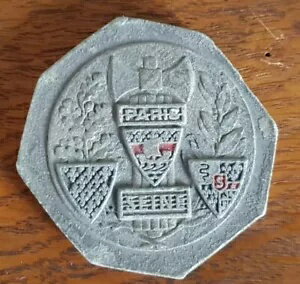 パリセーヌ警察のメダル県のプロトタイプ/作成者 F. レイモンド。(3)