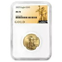 プレセール - 2025 $10 アメリカン ゴールド イーグル 1/4 オンス NGC MS70 ALS ラベル