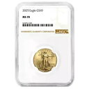 プレセール - 2025 $10 アメリカン ゴールド イーグル 1/4 オンス NGC MS70 ブラウン ラベル