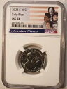 2022 S サリー ライド 25c NGC MS 68 アメリカン ウィメンズ クォーター 0001