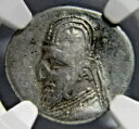 パルティア王国 紀元前 87 〜 80 年 Drachm NGC VF 4s/4s
