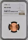 1998 1C RD リンカーン記念館 1 セント NGC MS69RD 6613583-008