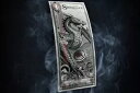 数量 100 2023 シルバー ドラゴン シルバーバック ノート Majestic Dragon Design Ltd Ed+Wallet