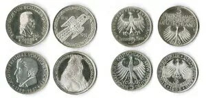 FRG 5 は、スプルースへの最初の 4 つのドイツ博物館をマークします。1952 年、55.57 年、prfr.-