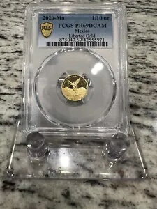 PCGS   2020-Mo PR69DCAM ץ롼 .999  ٥륿 1/10  ᥭ 
