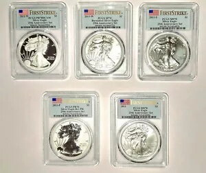 PCGS ファースト ストライク 2011 シル