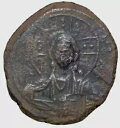 イエス キリスト クラス A3 匿名古代 1020AD ビザンチン フォリス コイン 27MM 11 GR
