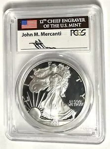 2001-W $1 ꥫ С  PCGS PR70DCAM PGV $800.00 륫ƥ # GNF